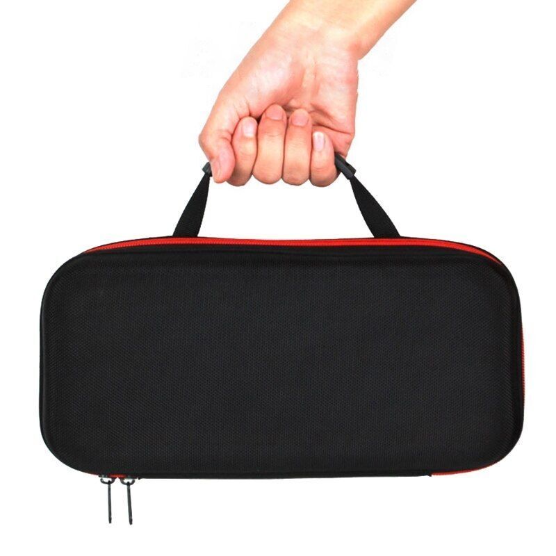 Storage Bag Wireless Microphone Portable Hard Case Organizer Pouch 30x15x7cm EVA