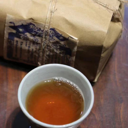 200g Yunnan Old Puerh Raw Tea 1998 Tongqinghao Sheng Pu-erh Tea Loose Leaf Tea