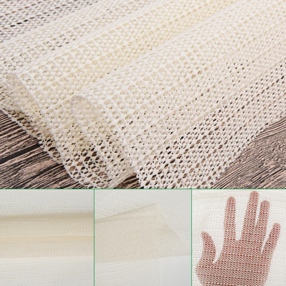 Carpets Rug Pads PVC Non-Slip Multi Purpose Liner Underlay Mesh Lining Mats 1x2M