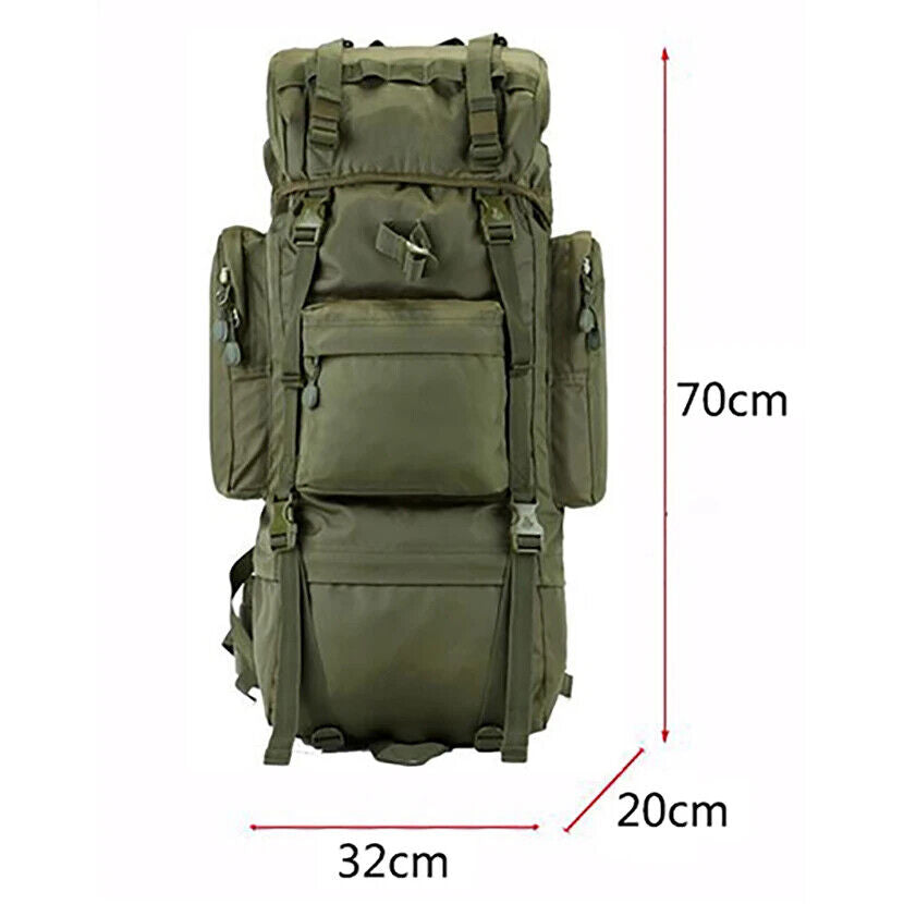 Tactical Backpack Man Climbing Backpack Backpacks Men's Travel Bag
