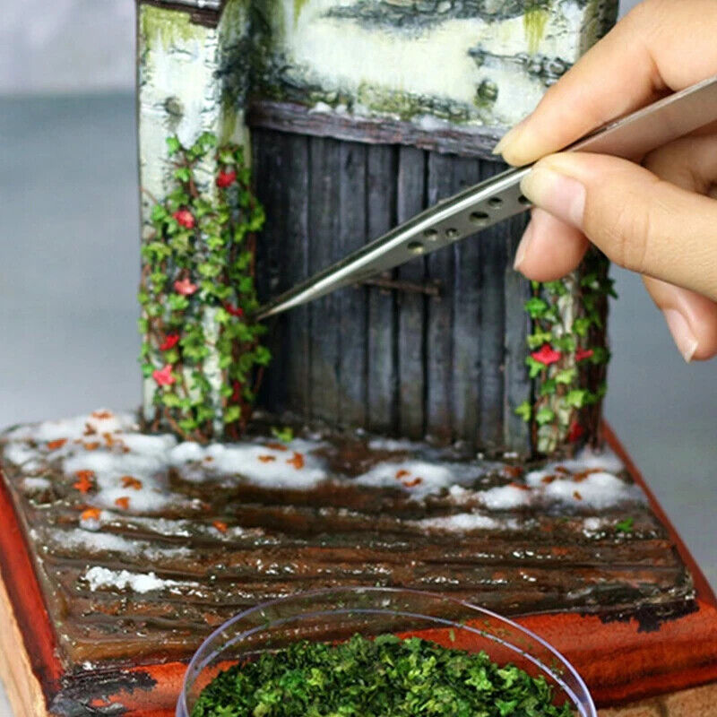Micro Landscape Leaves 35ml DIY Miniature Leaf Bonsai Fairy Garden Static Model