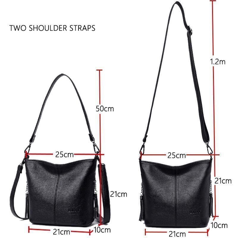 Ladies Crossbody Bags Women Handbags Female Leather Shoulder Bag Tote Bag Women