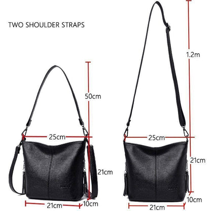 Ladies Crossbody Bags Women Handbags Female Leather Shoulder Bag Tote Bag Women