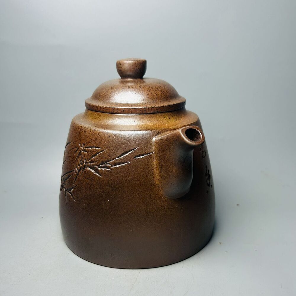 Vintage Chinese Yixing Purple Clay Teapot Zisha Ceremony Teaware Collection Rare