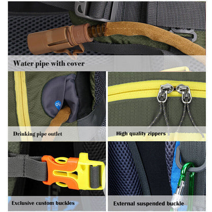 Backpack Hiking Camping Backpack Men Women Bags Sports Bag Men backpacks