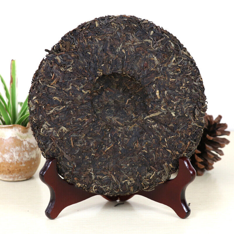 2013 Xiaguan 5 Star Red Peacock FT Ecological Tea Arbor Tree Puer Tea Raw 357g