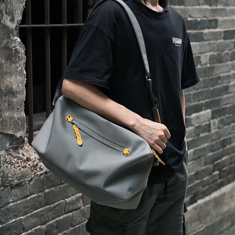 Bag Men's Backpack Sports Man Shoulder Mens Hand Bags Water Proof Postman Boy