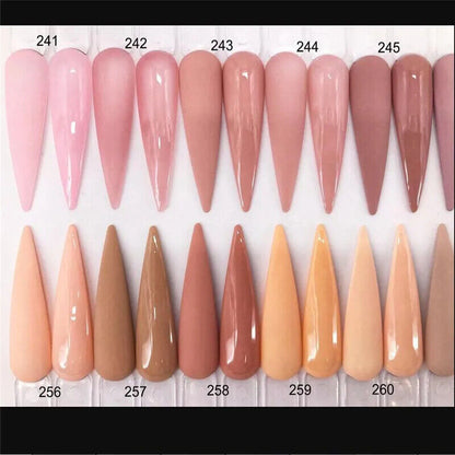 Nails Art Decor Acrylic 100g Bag Dipping Powder Nude Light Crystal Pink Manicure