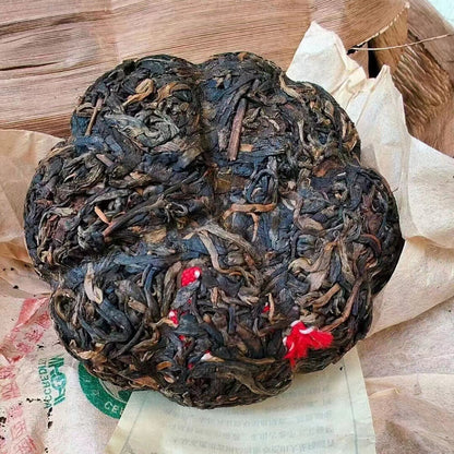 250g Yunnan Raw Puerh Gong Tea 2004 Banzhang Pu'er Tuo Tea Aged Pu-erh Raw Tea