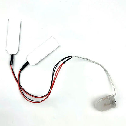Flexible Bendable DIYLED Eye Light For Helmet Mask Eye Light Cosplay Accessories
