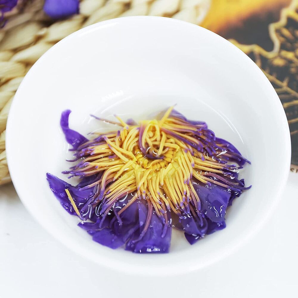 2023 FullChea Premium Egyptian Whole Flower - 1oz/30g - Whole Flower Herbal Tea