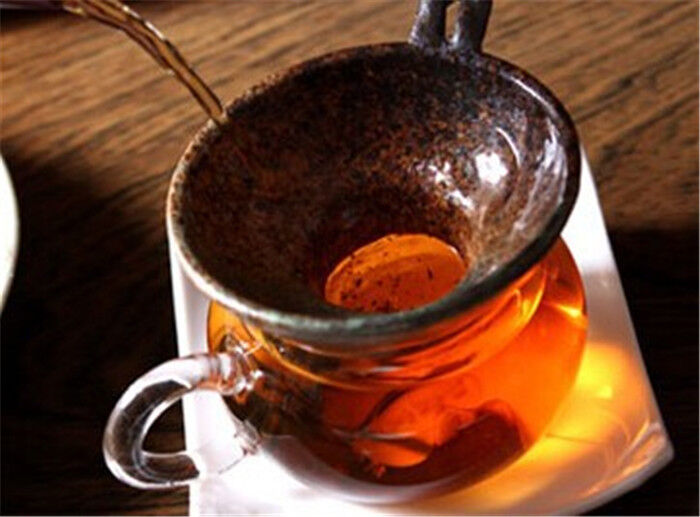 Pu erh tea oldest top grade puer tea green food Yunnan 357g black ripe-