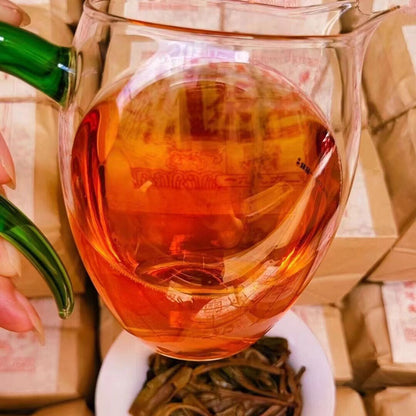 250g Yunnan Loose Leaf Ripe Pu'er Tea 1999 Yiwu Pu-erh Ripe Tea Old Puerh Tea