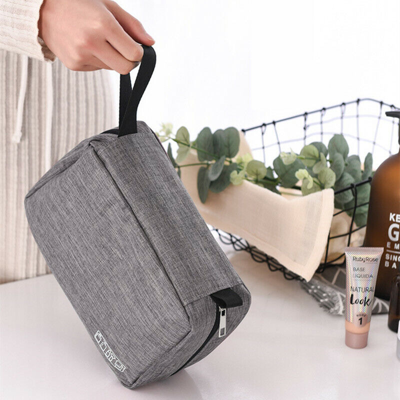 Hanging Cosmetic Bag Multifunction Toiletry Wash Storage Pouch Folding Makeup