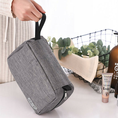 Hanging Cosmetic Bag Multifunction Toiletry Wash Storage Pouch Folding Makeup
