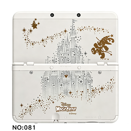 46‑Design Limited Themed Shell Cover Plates for New Nintendo 3DS