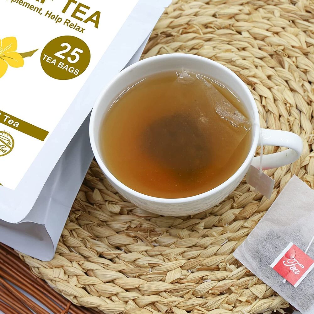 2023 Mullein Tea Bags For Lungs 3g X 25 Bags Natural Premium Tea