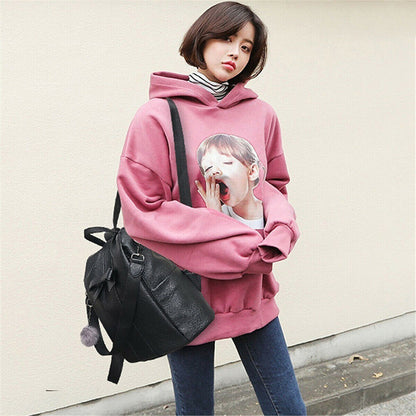 Women's Ladies Backpack Anti-theft Travel Rucksack Back To School Shoulder Purse