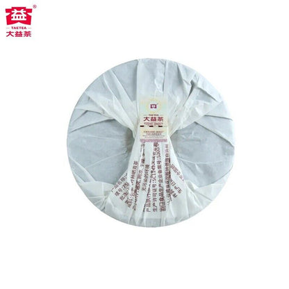 TAETEA Select 7552 Ripe Pu'er Tea 2021 Yunnan Menghai Dayi Ripe Shu Puer 357g