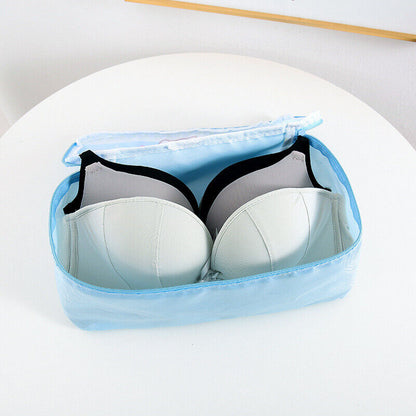 Cartoon Portable Women's Underwear Storage Bag Travel Cosmetics Storage