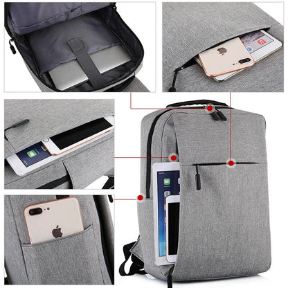 Laptop Men Backpack Travel Laptop Backpack Computer School Backpacks Bag Men