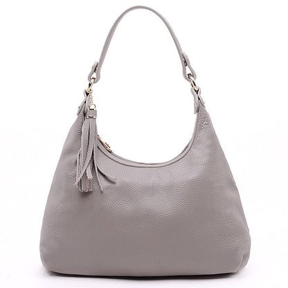 100% Genuine Leather Women's Classic Handbag Crossbody Shoulder Bag Satchel Tote