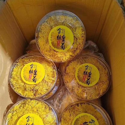 65g Authentic Golden Silk Chrysanthemum Flower Tea High Quality Herb Flower Tea