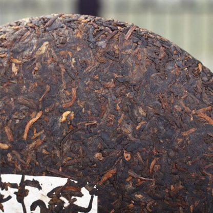 2Pcs Yunnan Pu-erh Tea Cake Mansong Ripe and Raw Puerh Tea Chinese Old Pu'er Tea