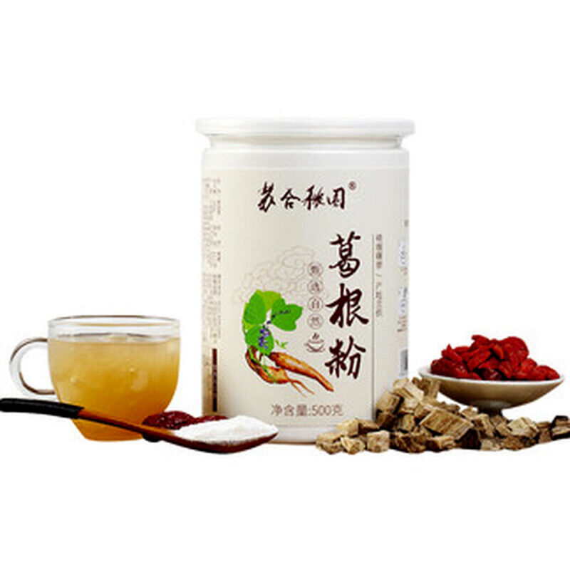 500g 100% Organic Kudzu Root Extract Powder Quality Pueraria Lobata Health Care
