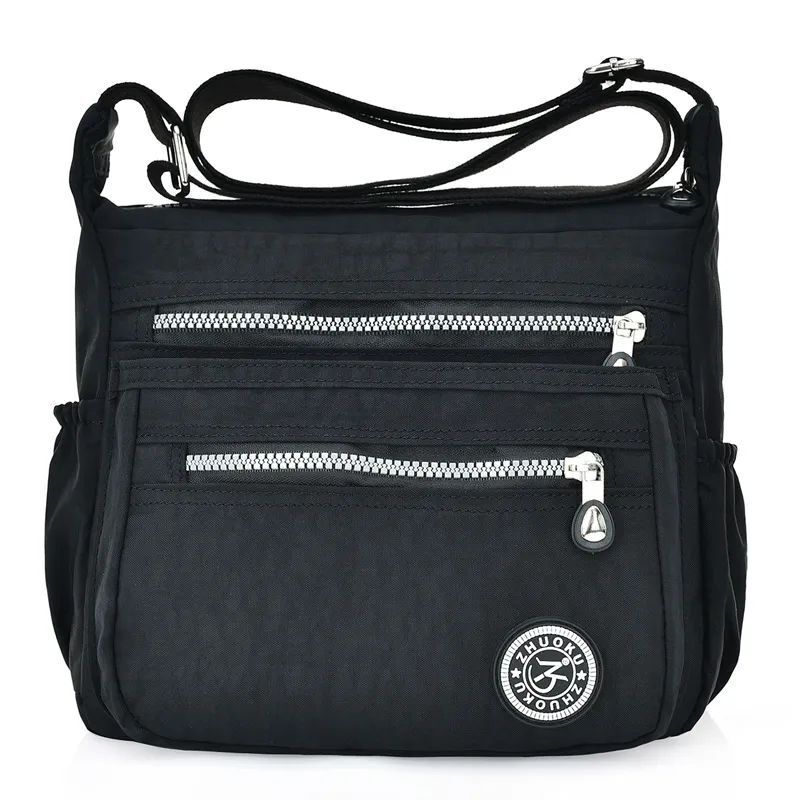 Nylon Women Messenger Small Purse Shoulder Bag Female Crossbody Bags Handbags