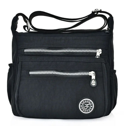 Nylon Women Messenger Small Purse Shoulder Bag Female Crossbody Bags Handbags