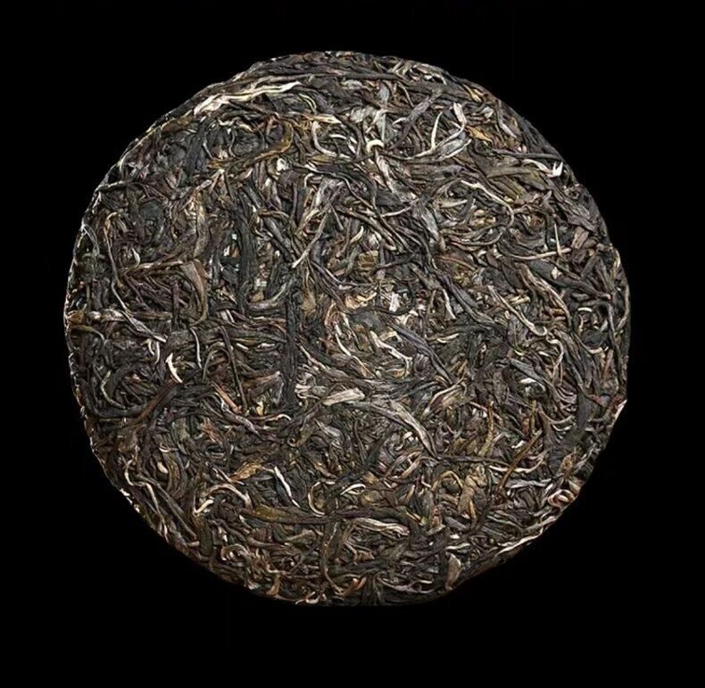 YunNan BuLangYeYun Pu'er Raw Tea Cake Yunnan Pu-erh Uncooked Puerh Tea 357g
