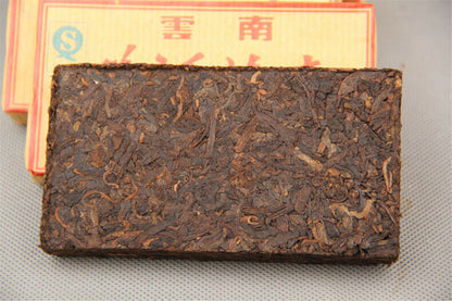 Natural Cooked Tea Manufactured Old Tea 5pcs*100g China Pu-erh Black Tea Cakes