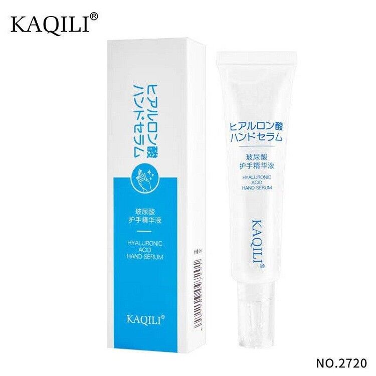 Hyaluronic Acid Hand Care Serum 玻尿酸护手精华液 滋润补水防干裂40ml