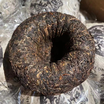 500g Yunnan Old Puerh Tuocha 2004 Long Ma Tong Qing Hao Aged Raw Pu-erh Tuo Tea