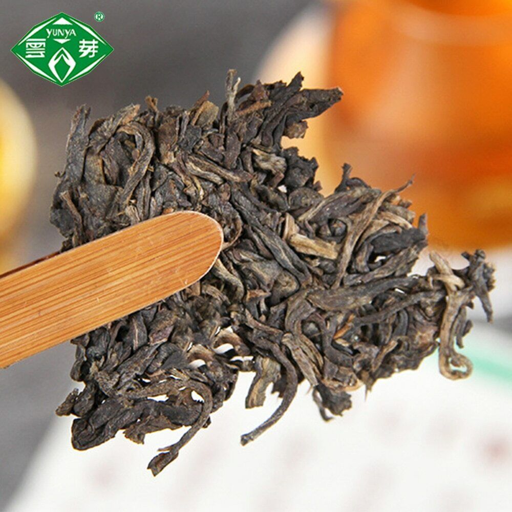 Puwen 2006 "Yunya" Peafowl's Hometown Qizi Raw Puer Tea Shen Pu-erh Cake 400g