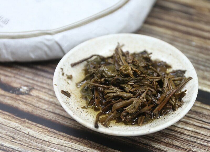 Mengku Rongshi 2011 Shen Pu-erh Tea "Big Snow Mountain" Raw Puerh Puer Cake 500g