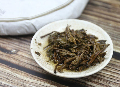 Mengku Rongshi 2011 Shen Pu-erh Tea "Big Snow Mountain" Raw Puerh Puer Cake 500g