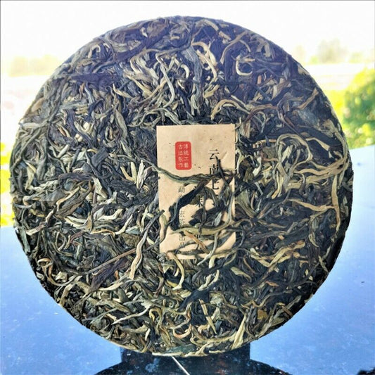 357g Menghai Pu'er Tea Arbor Puer Tea Weight Loss Green Tea Healthy Drink