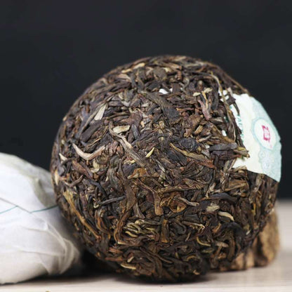 TAETEA 2017 JIAJI Raw Puerh Chinese Tuocha Batch 1701 Sheng Puer Tea Green 500g