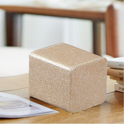 Leather Desktop Organizer Pen Pencil Holder Stationery Makeup Office Decor