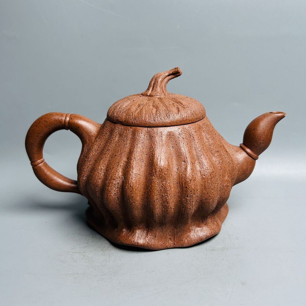 Vintage Chinese Yixing Purple Clay Teapot Zisha Ceremony Teaware Collection Rare