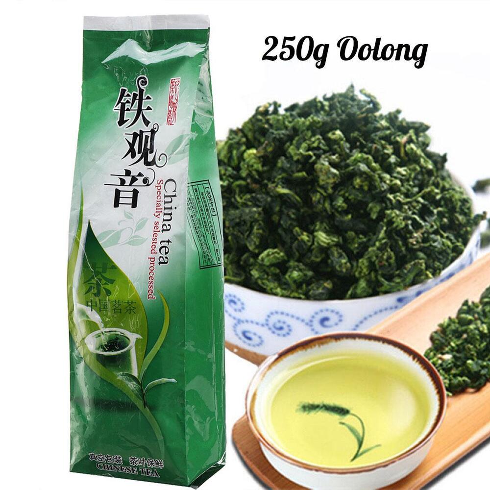 Anxi Tie Guanyin Tea 250g Chinese Tea Sweet Strong Fragrance Natural Oolong Tea