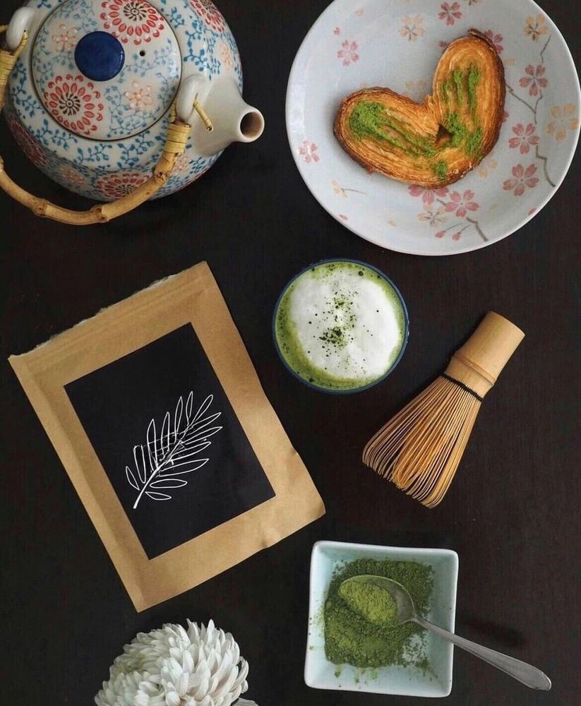Organic Matcha Green Tea Powder 100G - 100% Pure FREE SHIPPING