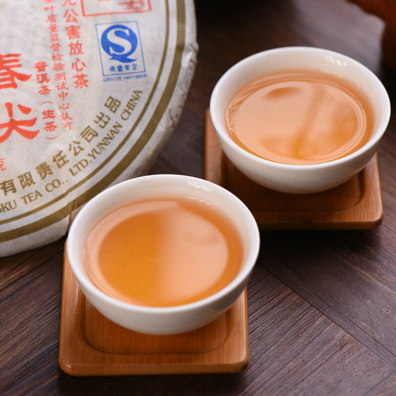 Pu Erh Puer Puerh Cha Spring Tip * Yunnan Mengku Rongshi Tea Shen Cha 400g