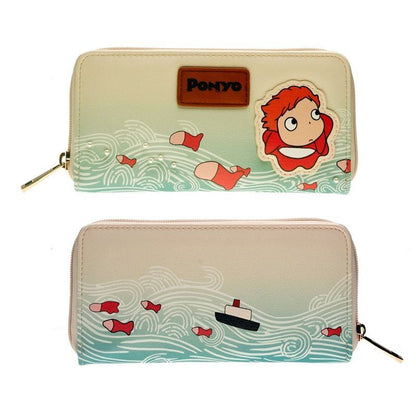 Fashionable Lovely Printing Female Wallet Women Purse Bag 110*10 CM Polyester