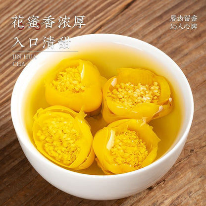 Golden Camellia Selected Freeze-Dried Flowers Golden Camellia 15g Health Tea
