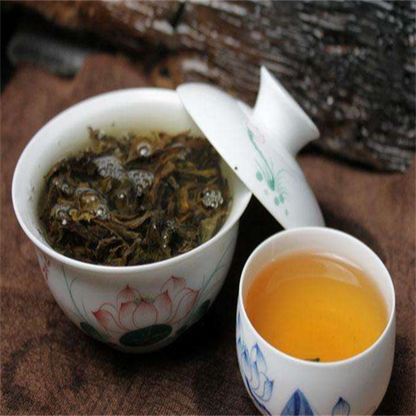 Wild Aged White Tea Fuding High Mountain Bai Cha Cake Shou Mei Premuim 350g