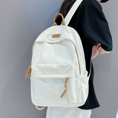 Men Women School Backpack Female Male Bag Girl Boy Backpack Ladies Bags