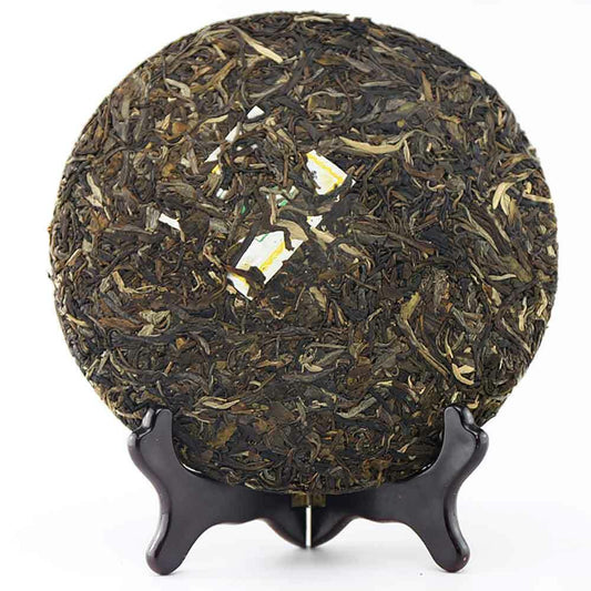 Yipintang Menghai Cha Puer Cake Sheng Puer 357g